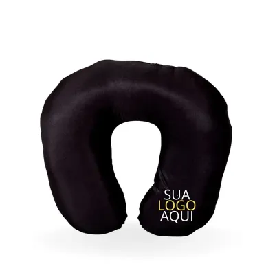 Almofada De Pescoço Personalizada 2 Cores