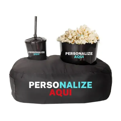 Almofada de Pipoca Solteiro com sua logo 3