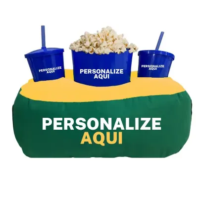 Almofada de Pipoca Brinde para Copa 2 Cores