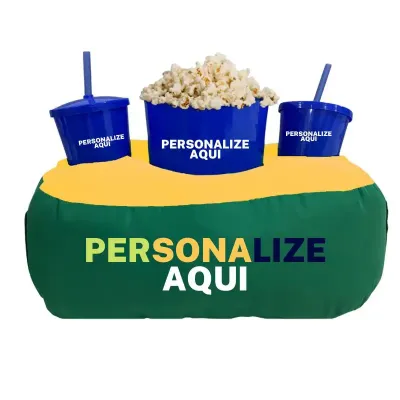 Almofada de Pipoca Brinde para Copa 4 Cores