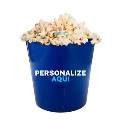 Balde azul - 3 cores