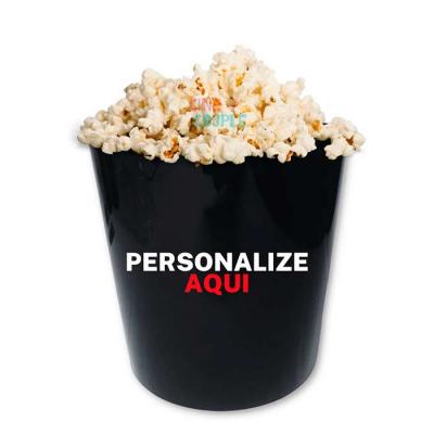 Balde pipoca - 2 cores