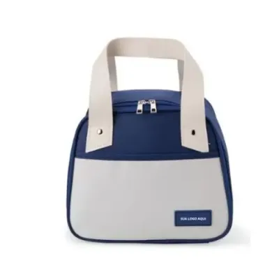 Bolsa térmica azul de 5 litros personalizada