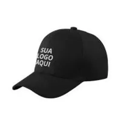 Boné personalizado Preto - 2