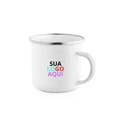 Caneca em esmalte Personalizado 
