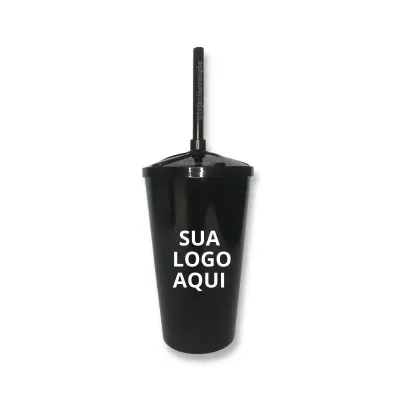 Copo Twister 500ml Preto