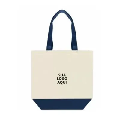 Sacola ecobag canvas personalizada