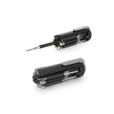 Kit de ferramentas em ABS com clipe Personalizado 1