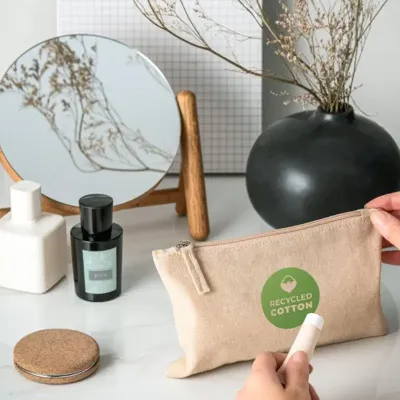 Necessaire Algodão personalizada
