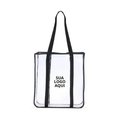 Sacola de PVC personalizada