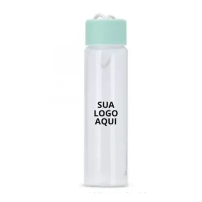 Garrafa de vidro de 330ml personalizada