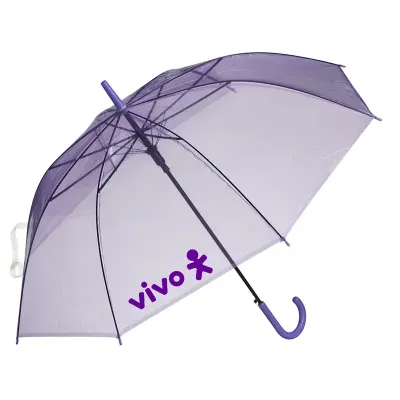 Guarda-chuva plástico personalizado