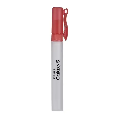Spray higienizador 10ml vermelho