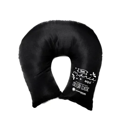 Almofada de Pescoço em Tactel Personalizada