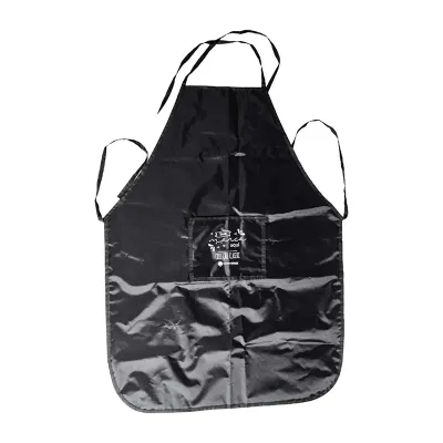 Avental com Bolso - Preto