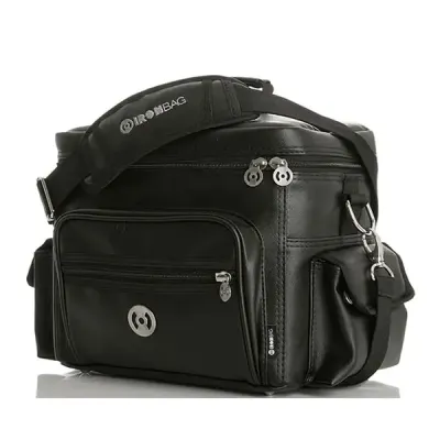 Bolsa Térmica Iron Bag Premium Black G na diagonal