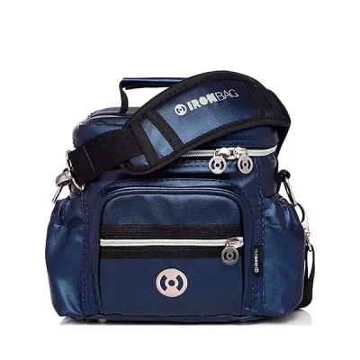 Bolsa Térmica Iron Bag Premium Blue Oxford P de frente