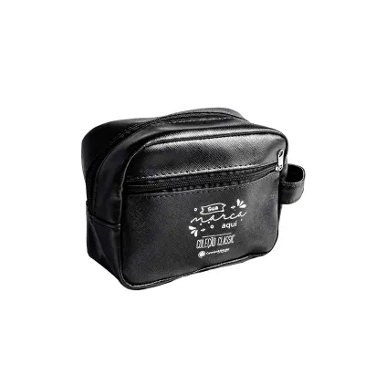 Nécessaire Pratik, com bolso frontal