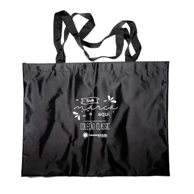 Sacola 40x30 Preta
