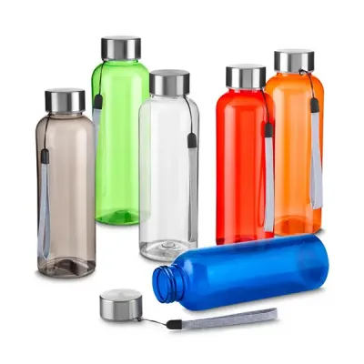 Squeeze garrafa rPET 550ml - opções de cores