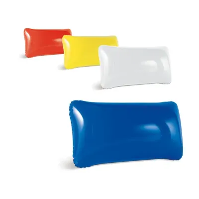 Almofada de praia inflável em PVC - cores
