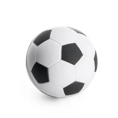 Anti-estresse em espuma PU em formato de bola de futebol