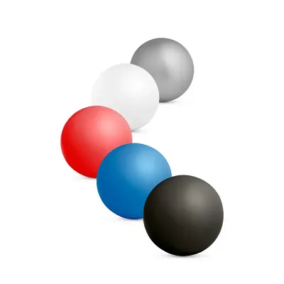 Anti-estresse em espuma PU em formato de bola, disponível em várias cores