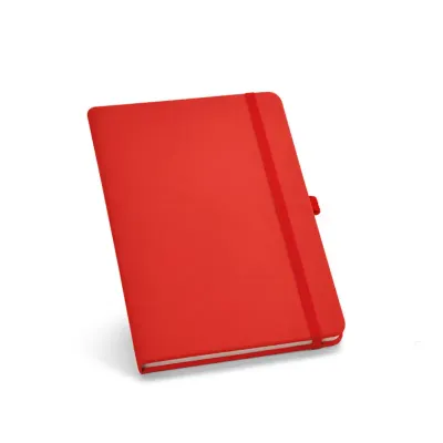 Caderno B6 vermelho