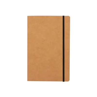 Caderneta em Kraft Quadriculado (capa)