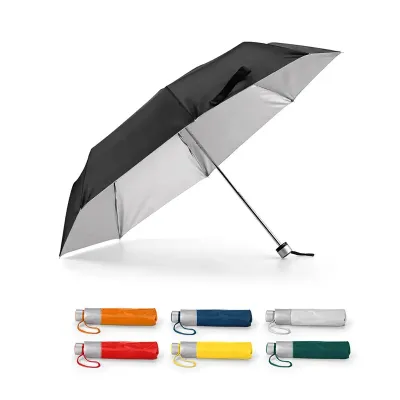 Guarda-chuva dobrável em várias cores