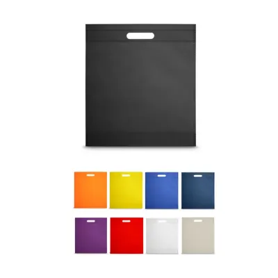 Sacola em non-woven (80 g/m²) - várias cores