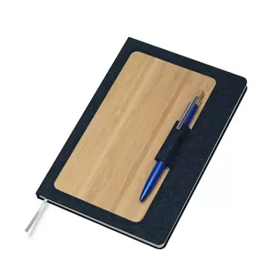 Caderneta em Bambu - 1