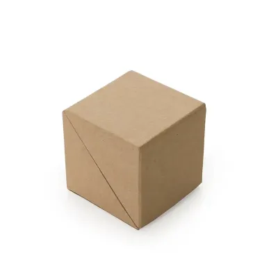 Bloco de anotações formato cubo
