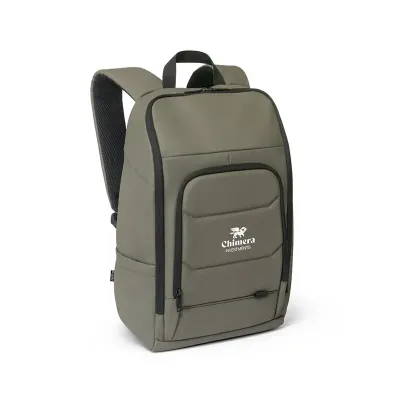 Mochila para notebook em 600D, poliéster reciclado (100% rPET)