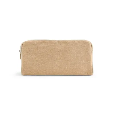 Bolsa de cosméticos em juco