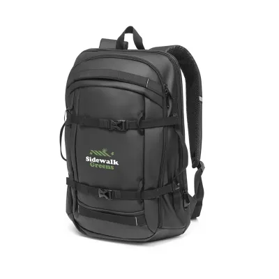 Mochila para notebook em 900D, poliéster reciclado (100% rPET)