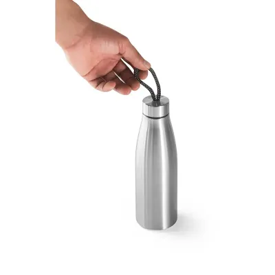Garrafa de Inox Personalizada Prata