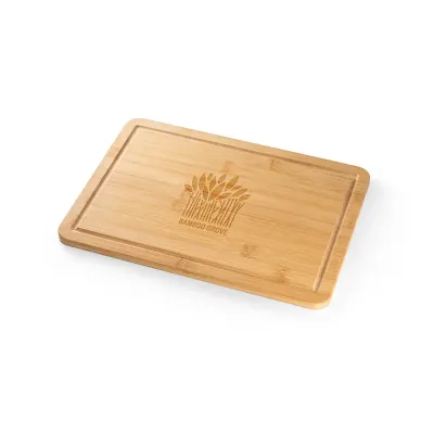 Tábua de corte em bambu  personalizada