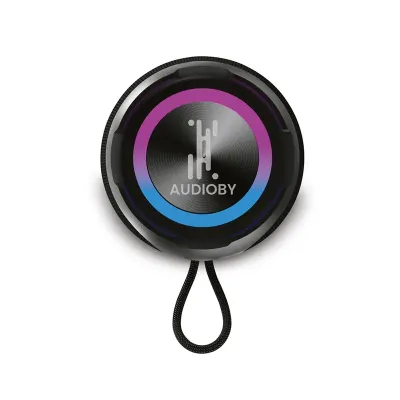 Caixa de som em ABS 100%