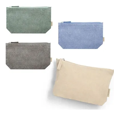 Necessaires Ecológicas em várias cores