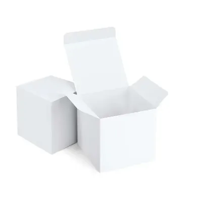 Caixa de Papel Branca