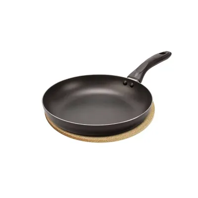 descanso para panela em cortiça 15cm personalizado