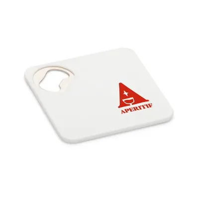 porta copo com abridor personalizado