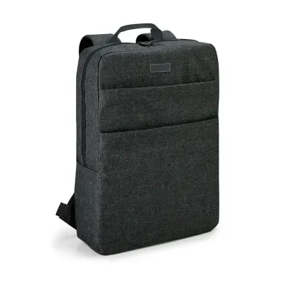 mochila notebook cinza escuro