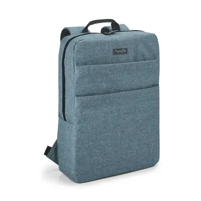 Mochila notebook azul personalizada