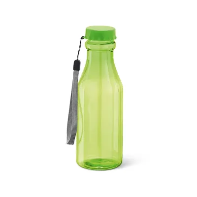 squeeze verde transparente
