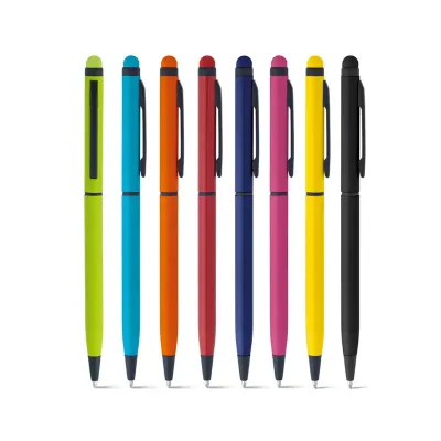Caneta touch: diversas cores