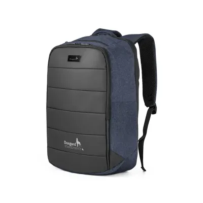Mochila notebook 17 azul personalizada