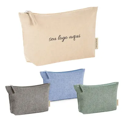 Necessaires de Algodão