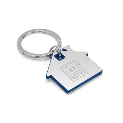 chaveiro casa metal personalizado